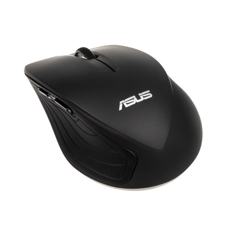 Mouse ASUS WT465 / Wireless / Optical / 1000-1600 dpi / 5 buttons / Ergonomic / Black