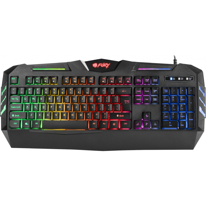 Keyboard FURY Spitfire NFU-0868 / Backlight / English