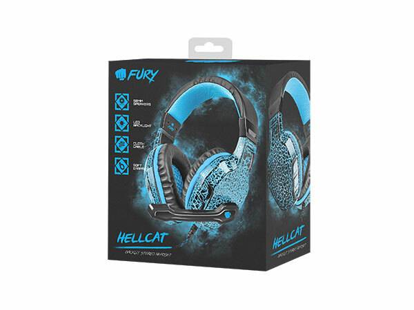 Headset Fury Hellcat / NFU-0863 /