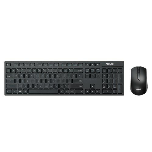 KIT ASUS W2500 / Wireless / Keyboard & Mouse / Ultra-thin / Silent keystrokes /