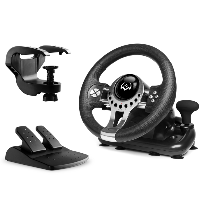 Wheel Sven GC-W700 / 180 degree / Pedals / Tiptronic /