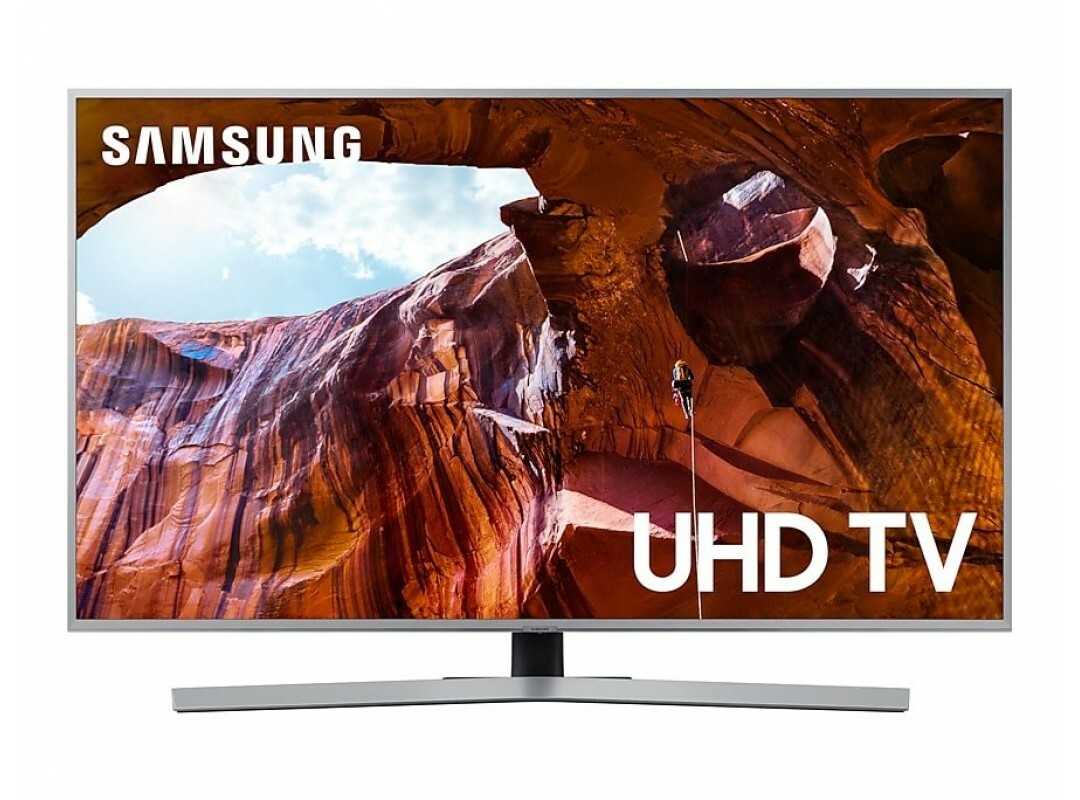 SMART TV Samsung UE50RU7470 / 50" 3840x2160 UHD / Flat / Tizen OS 5.0 / PQI 1900Hz / HDR10+ / Wi-Fi /