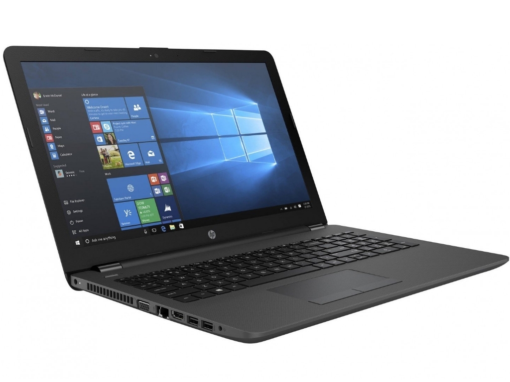 Laptop HP 250 G6 / 15.6" HD / i3-7020U / 8GB DDR4 / 250Gb SSD / Intel HD Graphics 620 / Windows10 /