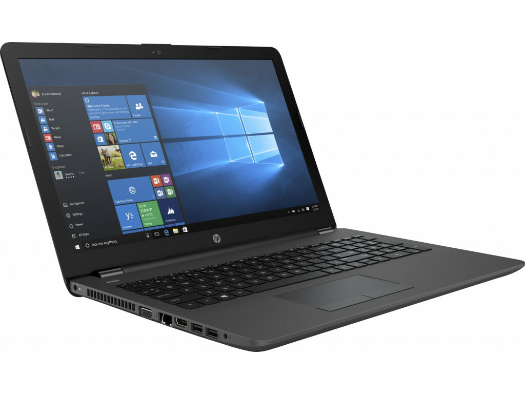 Laptop HP 250 G6 / 15.6" HD / i3-7020U / 4GB DDR4 / 250Gb SSD / Intel HD Graphics 620 / Windows10 /