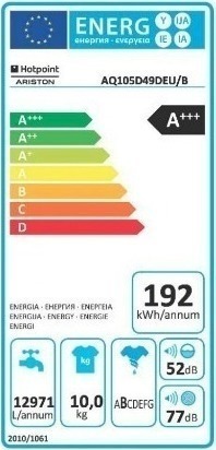 Hotpoint-Ariston AQ105D 49D EU/B /