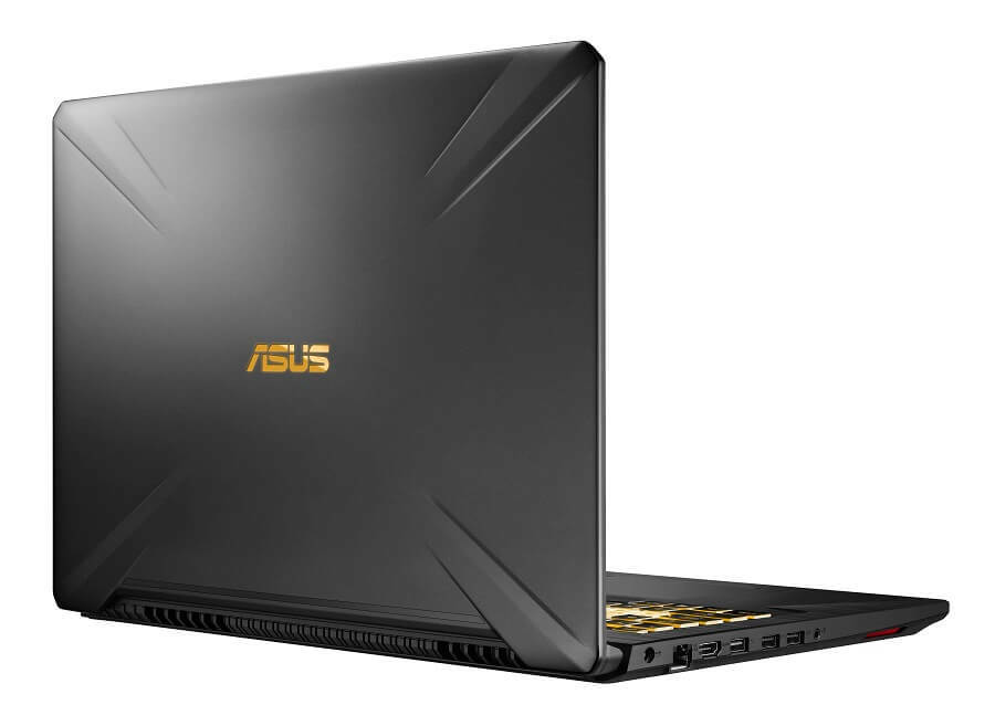 Laptop ASUS FX705DT / 17.3" Full HD / AMD Ryzen 7 3750H / 16Gb RAM / 512Gb SSD / GeForce GTX 1650 4Gb / No OS /