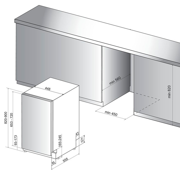 Hotpoint-Ariston HSIC 3M19 C