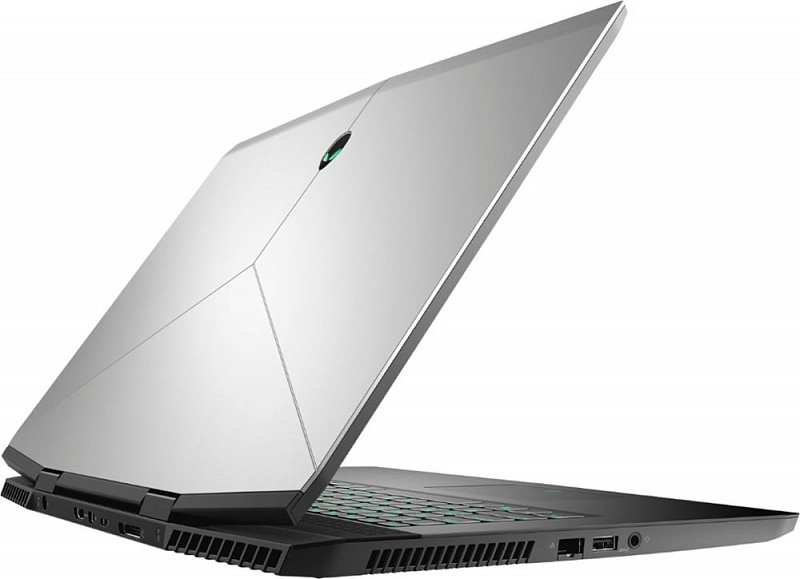 Laptop DELL ALIENWARE 17 M17 / 17.3" IPS FullHD / i7-8750H / 16Gb DDR4 / 256GB SSD + 1.0TB+8GB SSHD / GeForce RTX2070 8GB GDDR6 / Windows 10 Home /