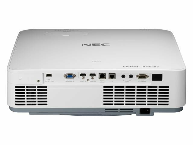 Projector NEC P525UL / LCD / WUXGA / 5000Lum / 500000:1 / Laser Light Source / White