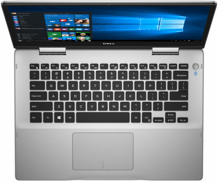 Tablet PC DELL Inspiron 14 5482 / 14.0" IPS TOUCH FullHD / Intel Quad Core i7-8565U / 16GB DDR4 RAM / 512GB SSD / NVIDIA MX130 2GB GDDR5 / Windows 10 Home / 273184513 / Silver