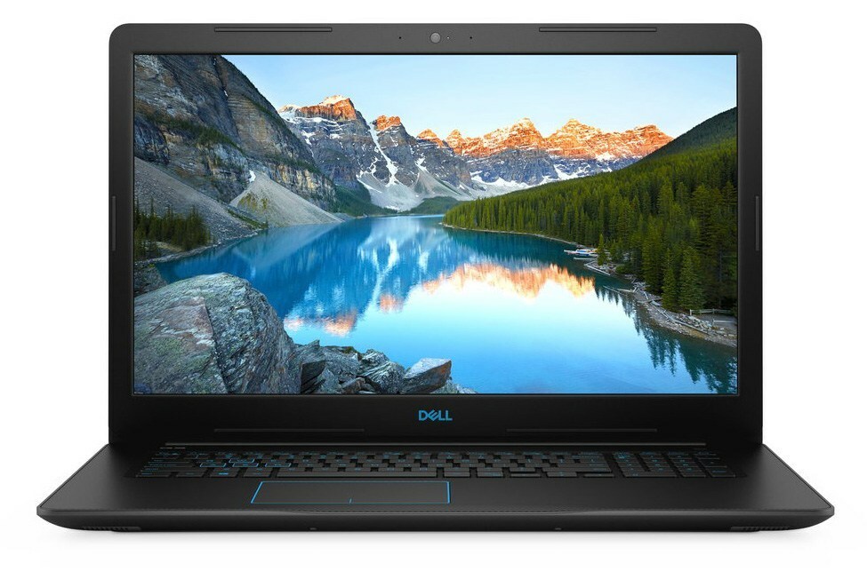 Laptop DELL Inspiron Gaming 17 G3 3779 / 17.3" IPS FullHD / i5-8300H / 8GB DDR4 / 1.0TB + 8GB SSHD / GeForce GTX1050Ti 4Gb DDR5 / Ubuntu / 273184542 /