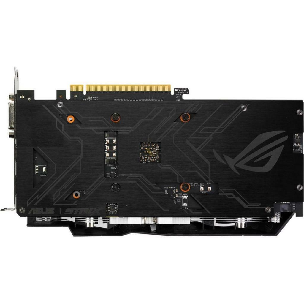 VGA ASUS STRIX NVIDIA GeForce GTX 1050Ti /4GB DDR5 / 128bit / STRIX-GTX1050TI-4G-GAMING