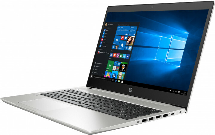 Laptop HP Probook 450 G6 / 15.6 FullHD IPS UWVA / i5-8265U / 8GB DDR4 / 256GB SSD + 1.0TB HDD / GeForce MX130 2 GB / Windows 10 PRO / 5PP98EA#ACB /