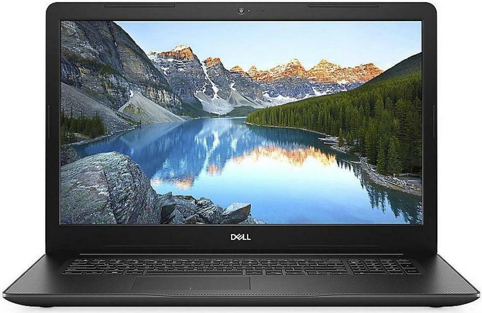 Laptop DELL Inspiron 17 3781 / 17.3" FullHD / Intel Core i3-7020U / 8GB DDR4 RAM /  1.0TB HDD / Intel HD Graphics 620 / Ubuntu / Black