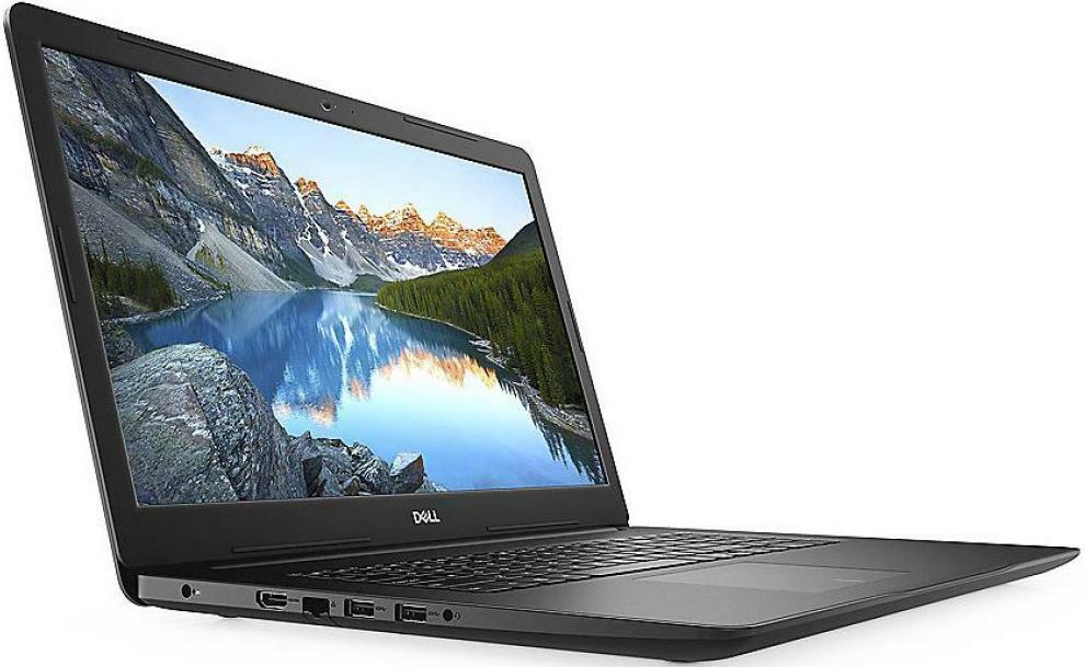 Laptop DELL Inspiron 17 3781 / 17.3" FullHD / Intel Core i3-7020U / 8GB DDR4 RAM /  1.0TB HDD / Intel HD Graphics 620 / Ubuntu /