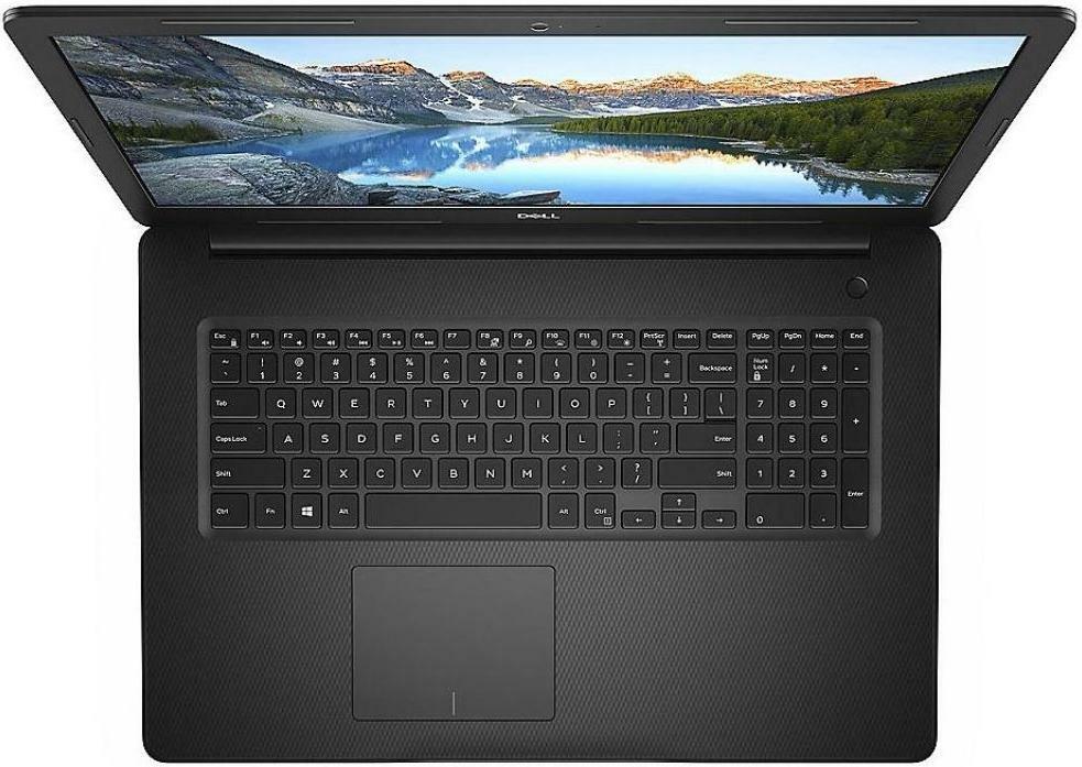 Laptop DELL Inspiron 17 3781 / 17.3" FullHD / Intel Core i3-7020U / 8GB DDR4 RAM /  1.0TB HDD / Intel HD Graphics 620 / Ubuntu / Black