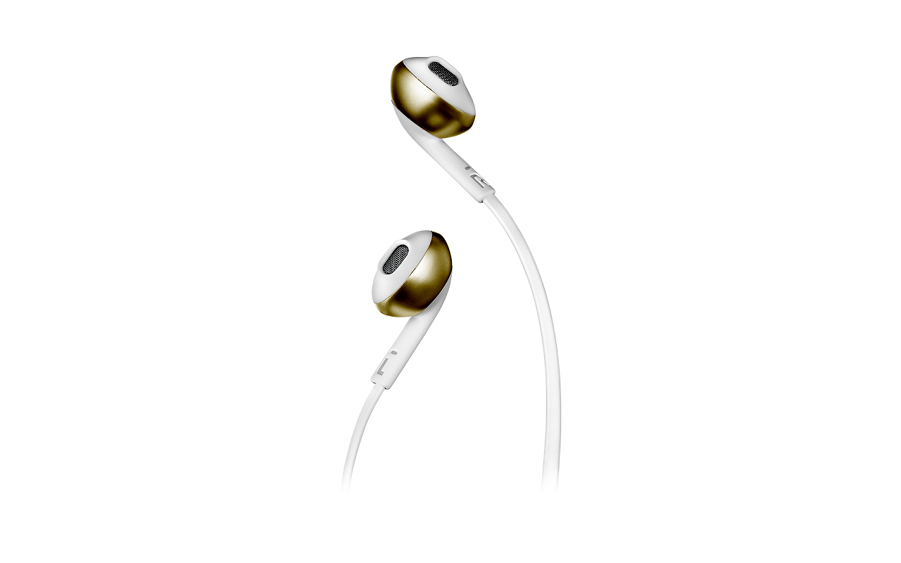 Earphones JBL Tune 205BT / Bluetooth / Gold