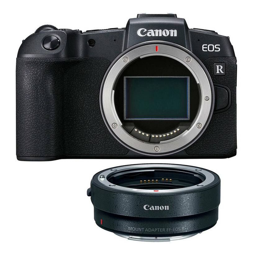 Camera Canon EOS RP RF24-105 L + MT ADP RUK/SEE