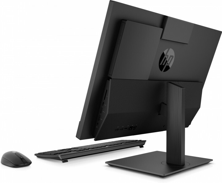 AiO HP ProOne 440 G4/ 23.8" FullHD/ i5-8500T / 8GB RAM / 256GB SSD / DVD / USB Slim keyboard & Mouse / Windows 10 Pro / 4HS09EA /