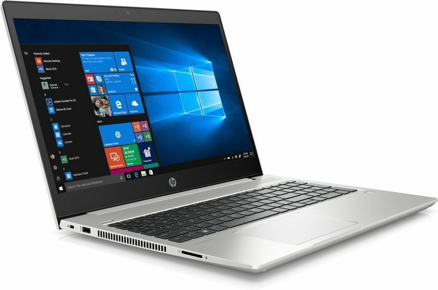 Laptop HP Probook 450 G6 / 15.6 FullHD IPS UWVA / i5-8265U / 8GB DDR4 / 256GB SSD / GeForce MX130 2 GB / Windows 10 Pro / 5PQ02EA#ACB / Silver
