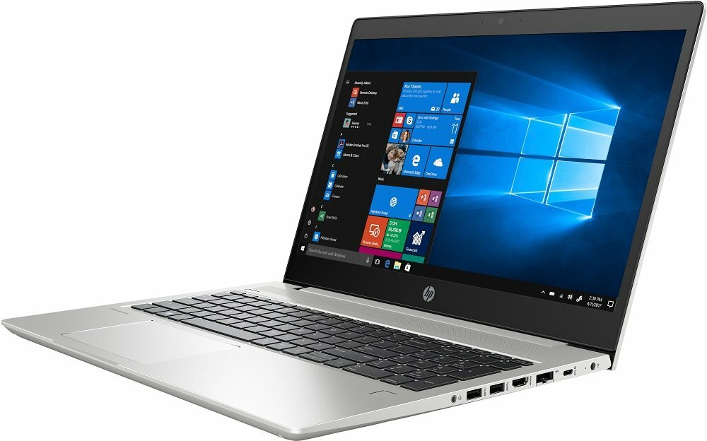 Laptop HP Probook 450 G6 / 15.6 FullHD IPS UWVA / i5-8265U / 8GB DDR4 / 1.0TB HDD / GeForce MX130 2 GB / FreeDOS / 5PP97EA#ACB /