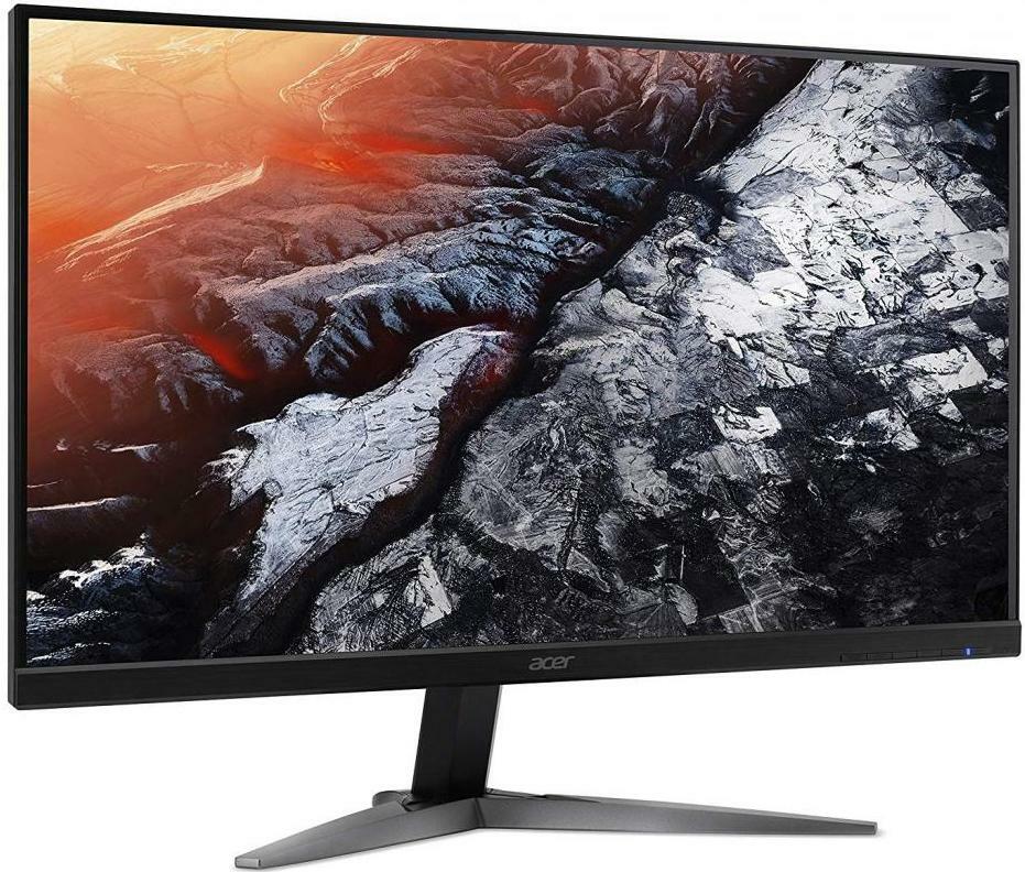 Monitor ACER Gaming KG271U / 27.0" LED 2560x1440 / 144Hz Refresh Rate / ZeroFrame / 1ms / 100M:1 / 350cd / FreeSync / Speakers / UM.HX1EE.A15 /