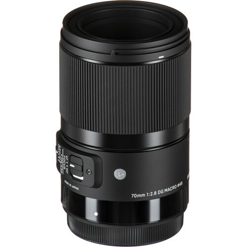 Lens Sigma AF 70mm f/2.8 DG MACRO ART / Canon