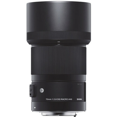 Lens Sigma AF 70mm f/2.8 DG MACRO ART / Canon
