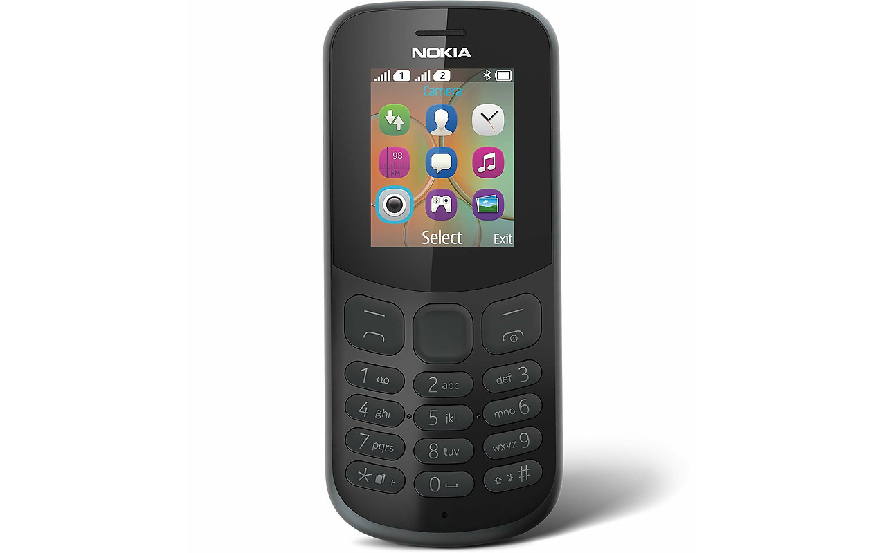 Nokia 130 / 2017 / Black