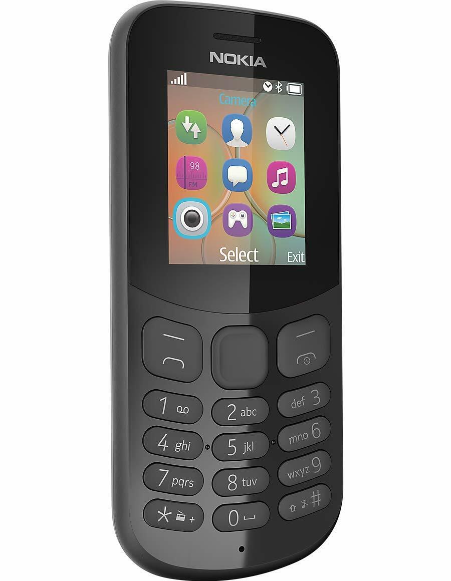 Nokia 130 / 2017 / Black