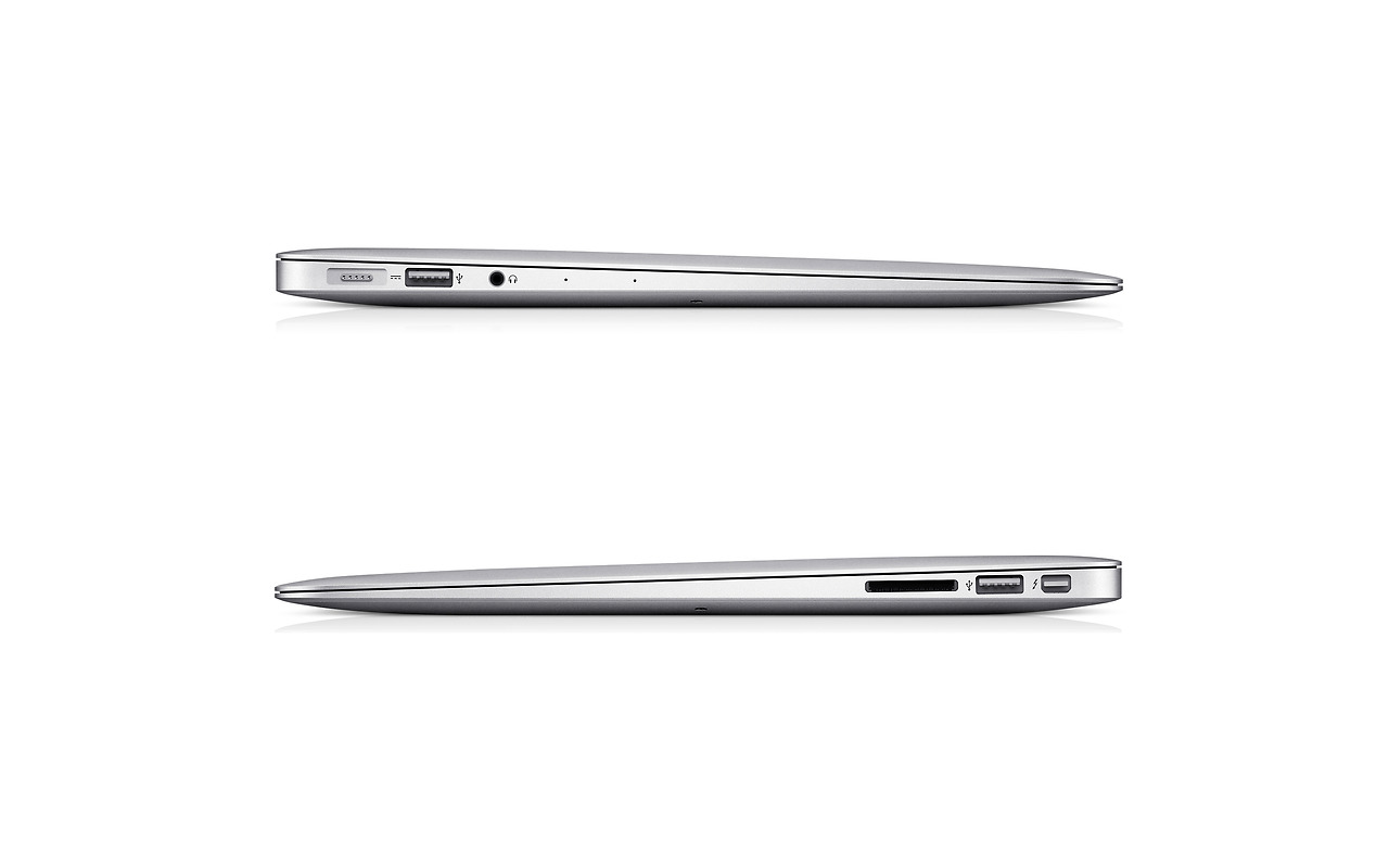 Laptop Apple MacBook Air 2017 / i5 1.8GHz / 8GB / 128GB / MQD32LL/A / Silver