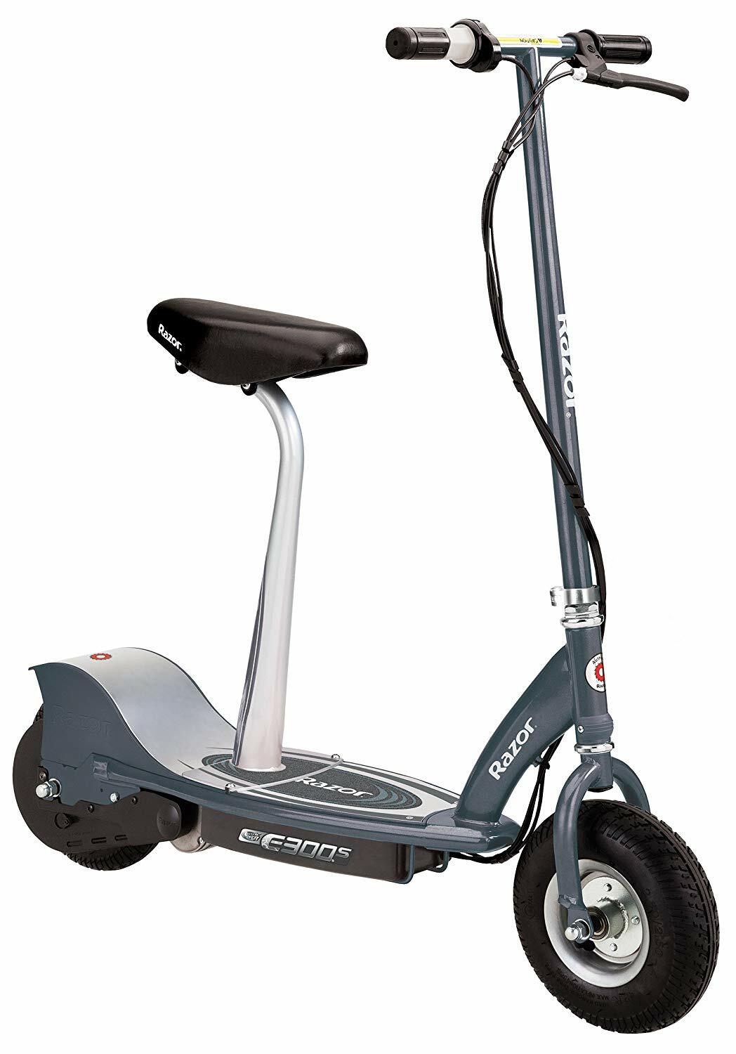 RAZOR Scooter Electric E300 Seated / 13173815 / Grey