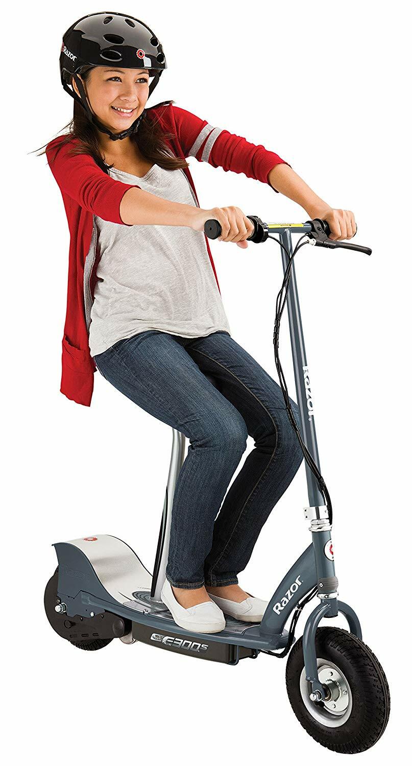 RAZOR Scooter Electric E300 Seated / 13173815 / Grey