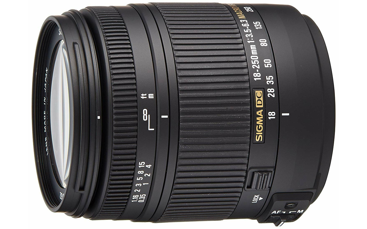 Lens Sigma AF 18-250mm f/3.5-6.3 DC OS HSM /