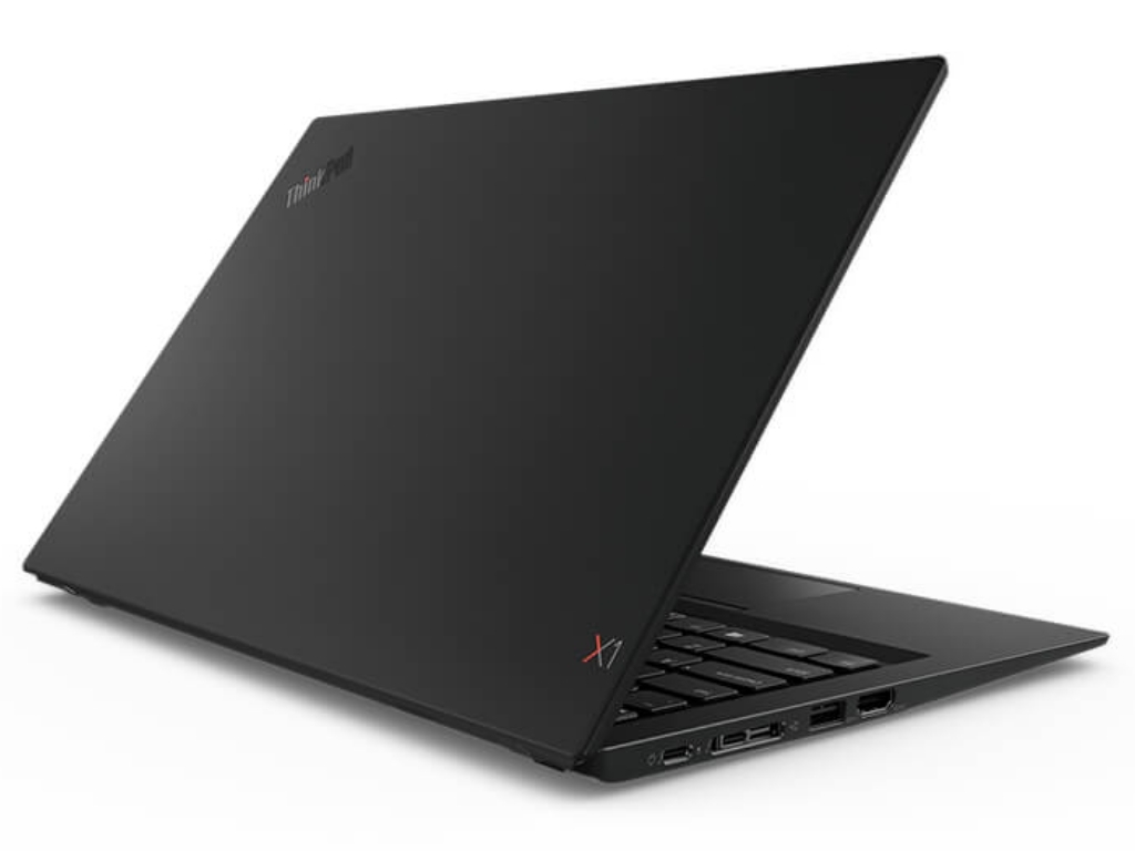 Laptop Lenovo ThinkPad X1 Carbon Gen6 / 14.0" WQHD IPS / Intel Core i7-8550U / 16GB DDR3 / 256GB SSD / Intel UHD Graphics 620 / LTE / Windows 10 Professional / Black