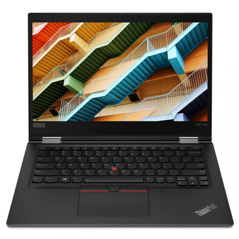Laptop Lenovo ThinkPad T490s / 14.0" FullHD IPS / Intel Core i7-8565U / 16GB DDR4 / 512GB SSD / Intel UHD Graphics 620 / LTE / Windows 10 Professional / 20NX001QRT /