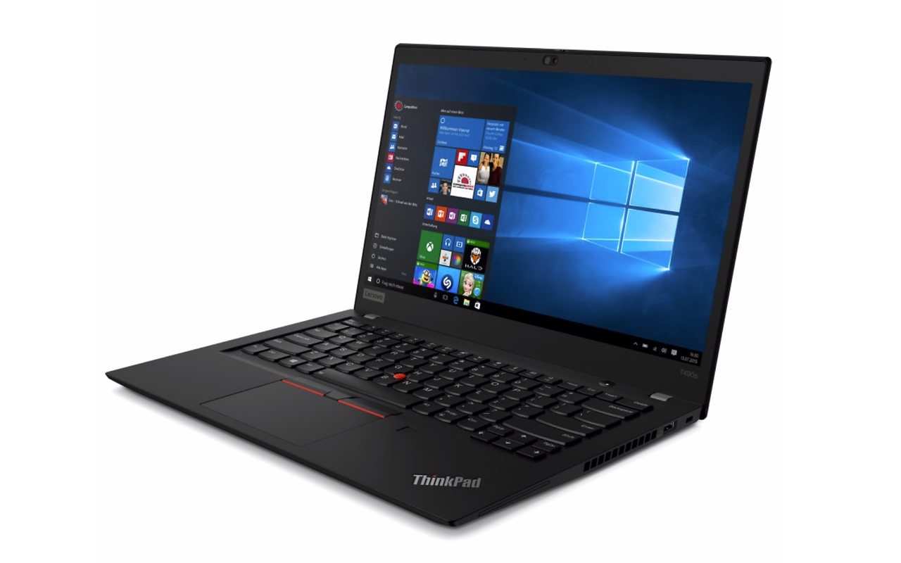 Laptop Lenovo ThinkPad T490s / 14.0" FullHD IPS / Intel Core i5-8265U / 16GB DDR4 / 256GB SSD / Intel UHD Graphics 620 / LTE / Windows 10 Professional / 20NY000GRT /