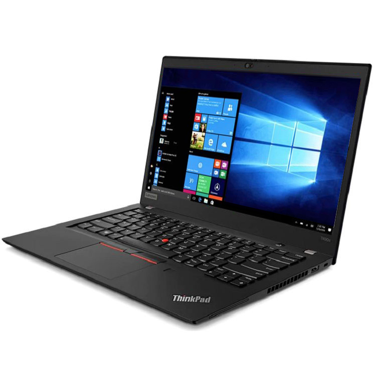 Laptop Lenovo ThinkPad T490s / 14.0" FullHD IPS / Intel Core i5-8265U / 8GB DDR4 / 256GB SSD / Intel UHD Graphics 620 / LTE / Windows 10 Professional / 20NX0009RT / Black