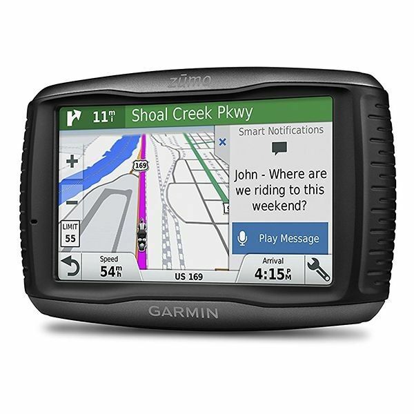 Garmin Zumo 595LM Travel Edition	/ 010-01603-1W /