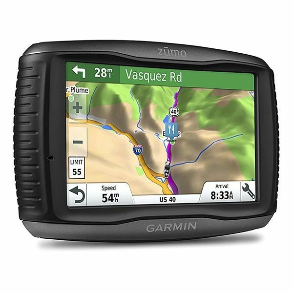 Garmin Zumo 595LM Travel Edition	/ 010-01603-1W /