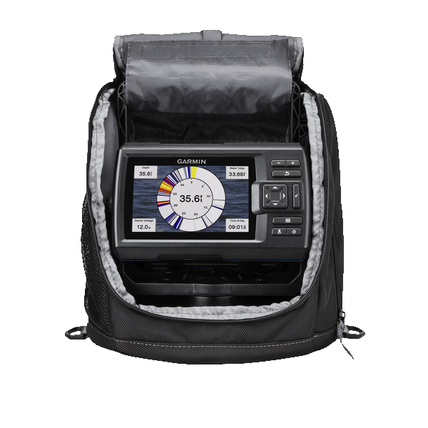 Buy Garmin Striker Plus 5cv / Portable Fishing Kit / w/GT8HW-IF /  010-01872-21 / — in the best online store of Moldova.  is always  original goods and official warranty at an affordable price!