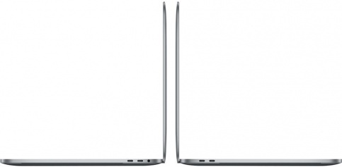 Laptop APPLE MacBook Pro 2019 / 15.4" Retina IPS / Intel Core i9 / 16Gb RAM / 512Gb SSD / AMD Radeon Pro 560X 4GB / macOS Mojave / Grey