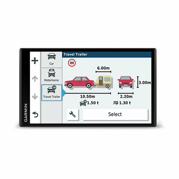 Garmin Camper 780 EU MT-D / 010-02227-10 /