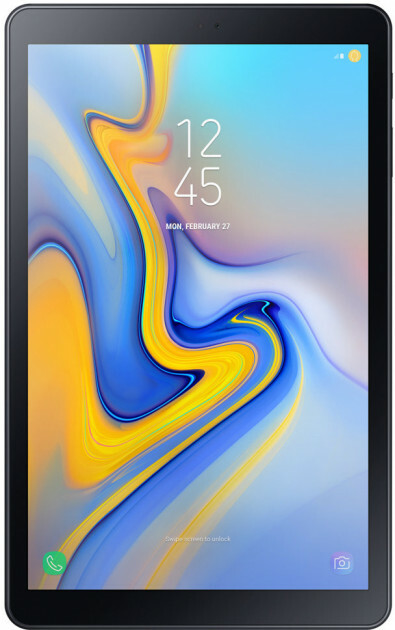 Tablet Samsung Galaxy Tab A 2018 / 10.5'' PLS LCD 1920x1080 / 3Gb / 16Gb / Wi-Fi / SM-T590 / Black