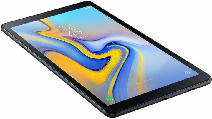 Tablet Samsung Galaxy Tab A 2018 / 10.5'' PLS LCD 1920x1080 / 3Gb / 16Gb / Wi-Fi / SM-T590 / Black