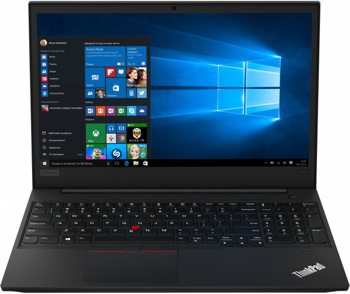 Laptop Lenovo ThinkPad E590 / 15.6" IPS FullHD / Intel Core i5-8265U / 8Gb RAM / 512Gb SSD / Intel UHD Graphics / Windows 10 Professional / Black