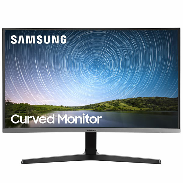 Monitor Samsung C27R500FHI / 27.0" Curved-VA Full-HD / 4ms / 250cd / LED Mega-DCR / Magicbright / Grey