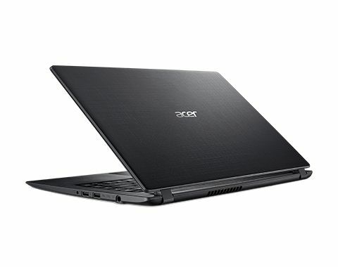 Laptop ACER Aspire A317-51-390V / 17.3" FullHD / Intel Core i3-8145U / 8Gb DDR4 RAM / 256GB SSD + 1.0TB HDD / Intel UHD Graphics 620 / Linux / NX.HEMEU.032 /