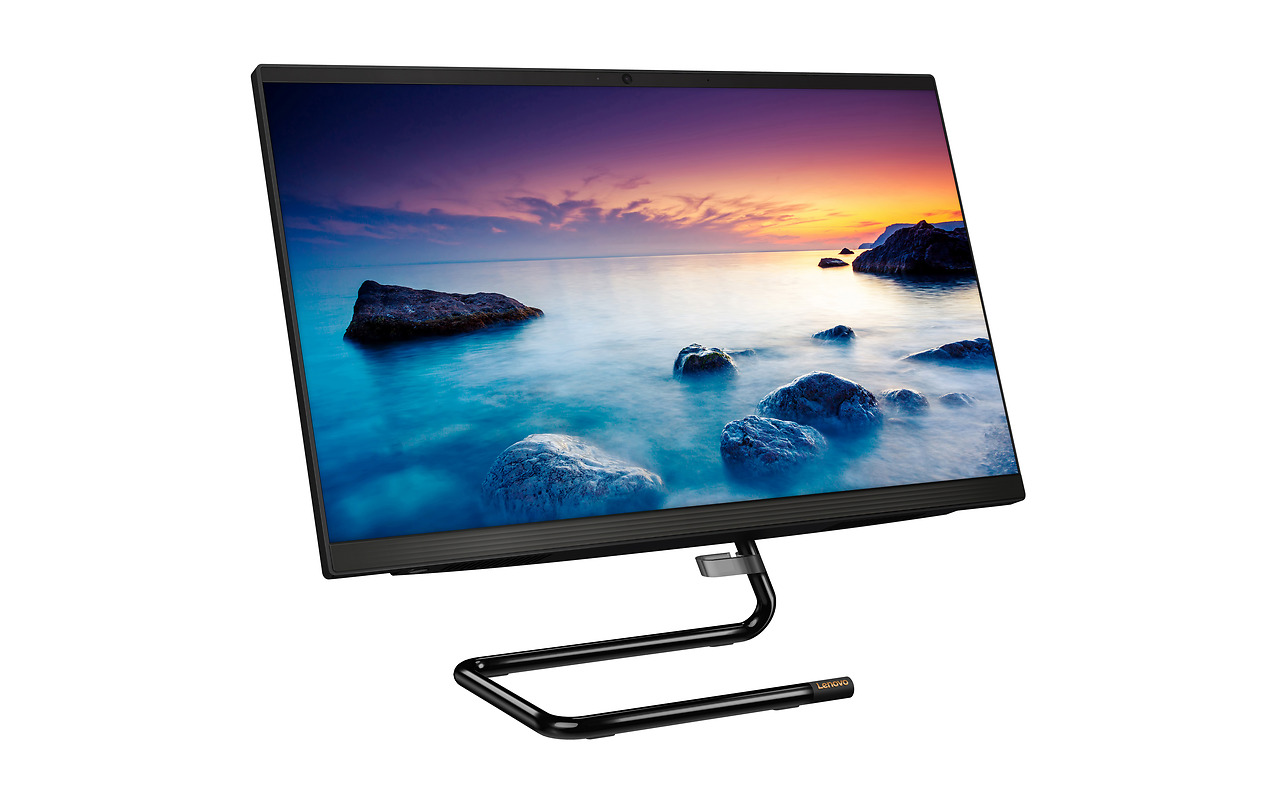 AIO Lenovo Ideacentre A340-22IGM / 21.5" FullHD /  Intel Core i3-8145U / 4GB DDR4 RAM / 1.0TB HDD / Intel UHD Graphics 620 / no OS / F0E8000MRK /