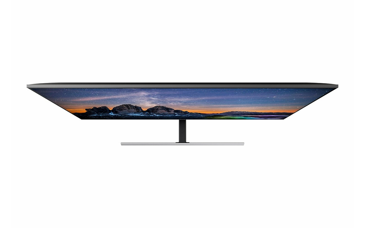 SMART TV Samsung QE55Q80RAUXUA / 55" QLED Flat 4K UHD Premium / Direct Full Array 8x / PQI 3800Hz / Tizen 5.0 OS / Speakers 40W / Smart remote control TM1950C / VESA / Silver